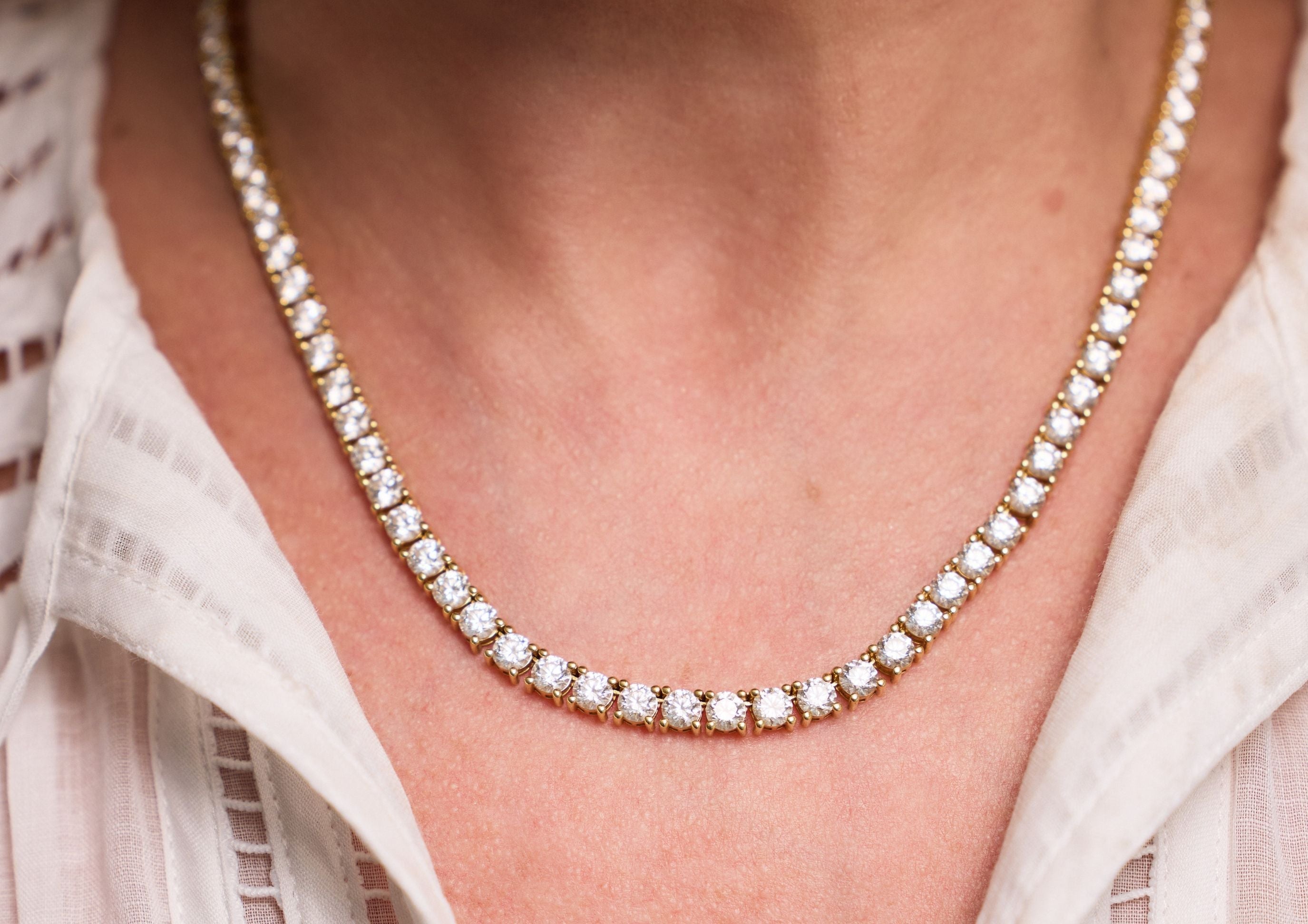 What Makes a Diamond Tennis Necklace Worth the Investment