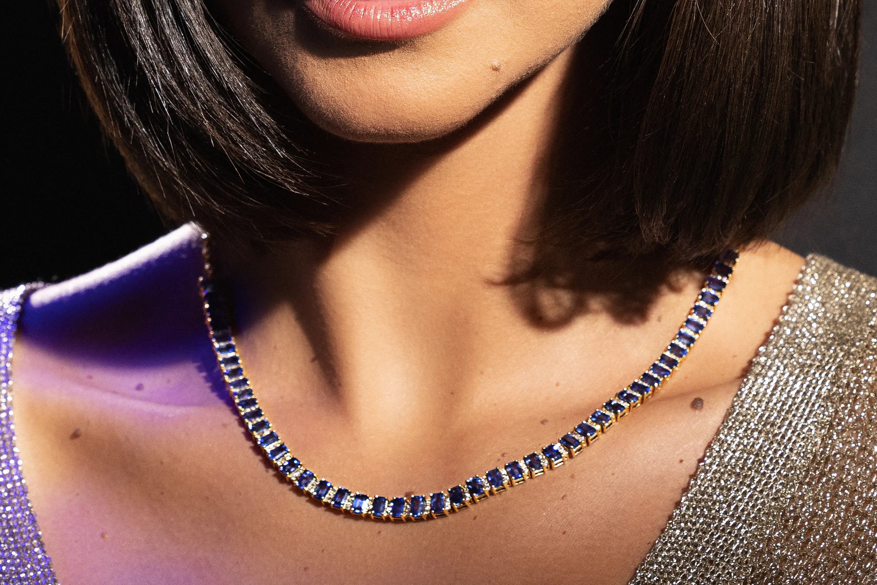 Blue-Sapphire Princess Jewelry Shop