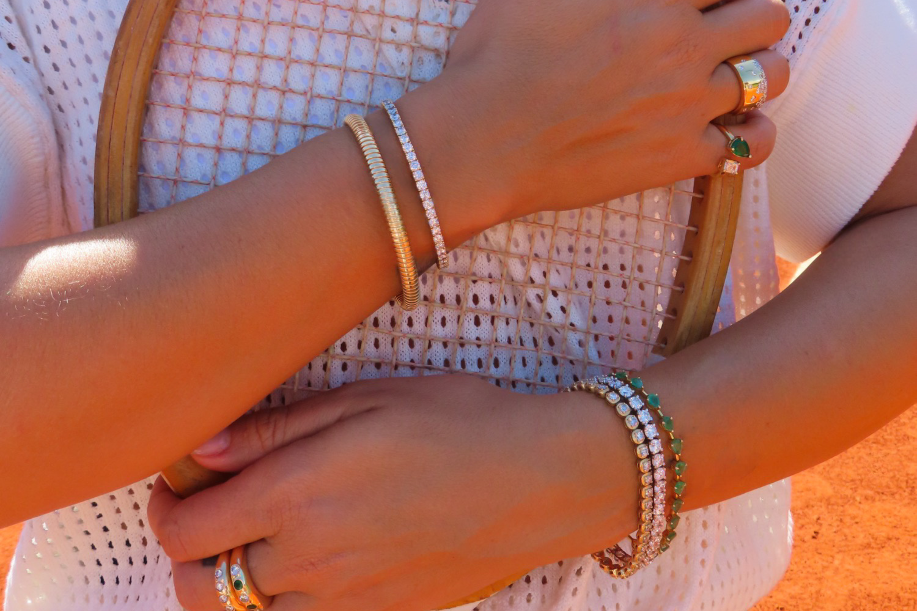 JJ-Tennis-Club Princess Jewelry Shop