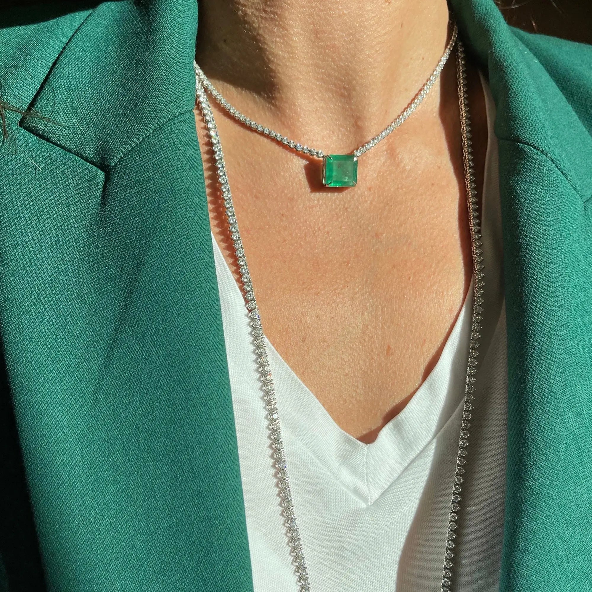 Emerald Jewelry - Princess Jewelry Shop