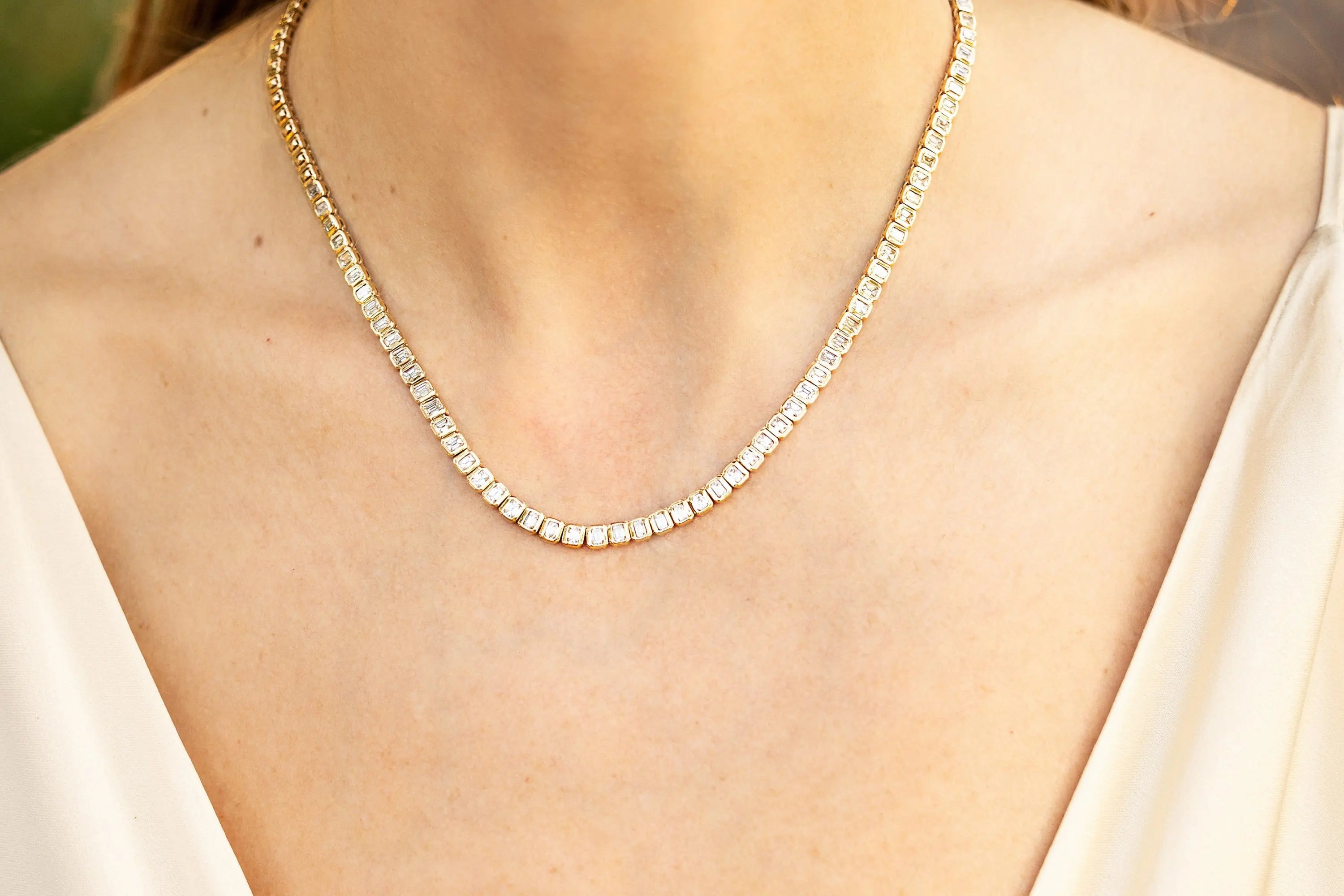 Diamond Necklaces Princess Jewelry Shop
