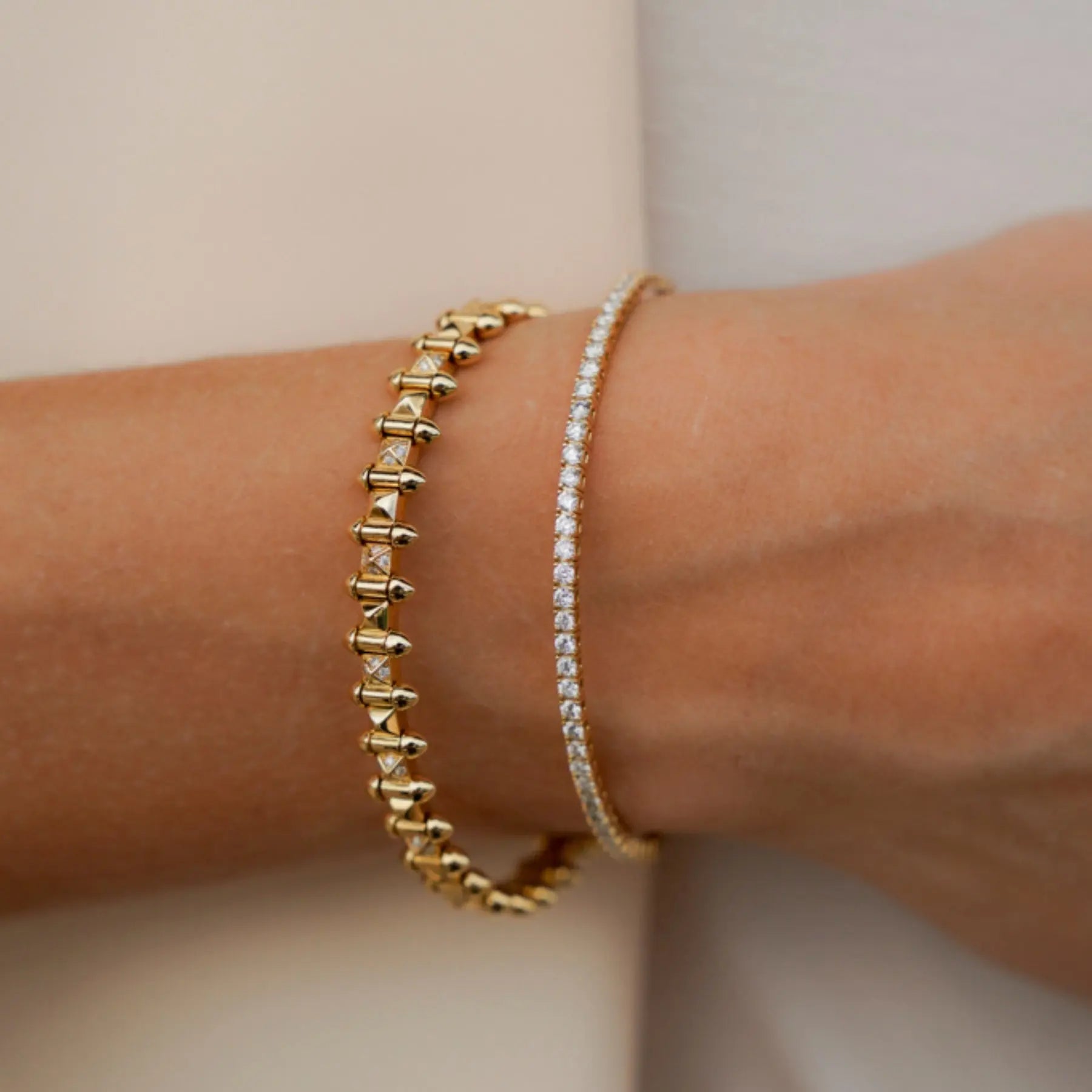 Classic Diamond Tennis Bracelet - 2.0 carat Princess Jewelry Shop