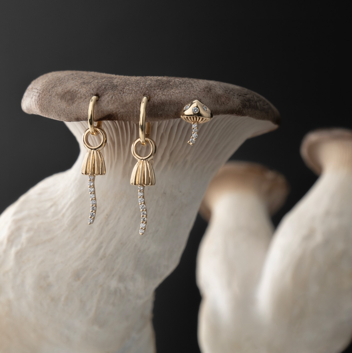 Mycena Mosaic Charm by Alessa Rocks | JJ Jewelry Miami