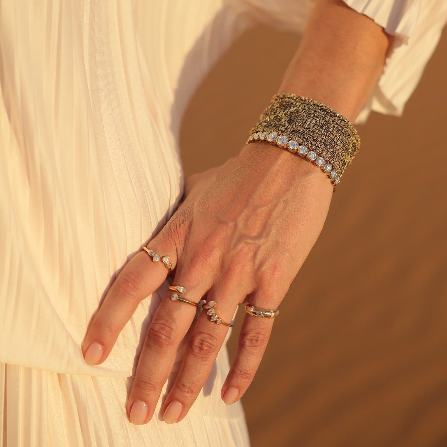 Morocco Silk Bracelet