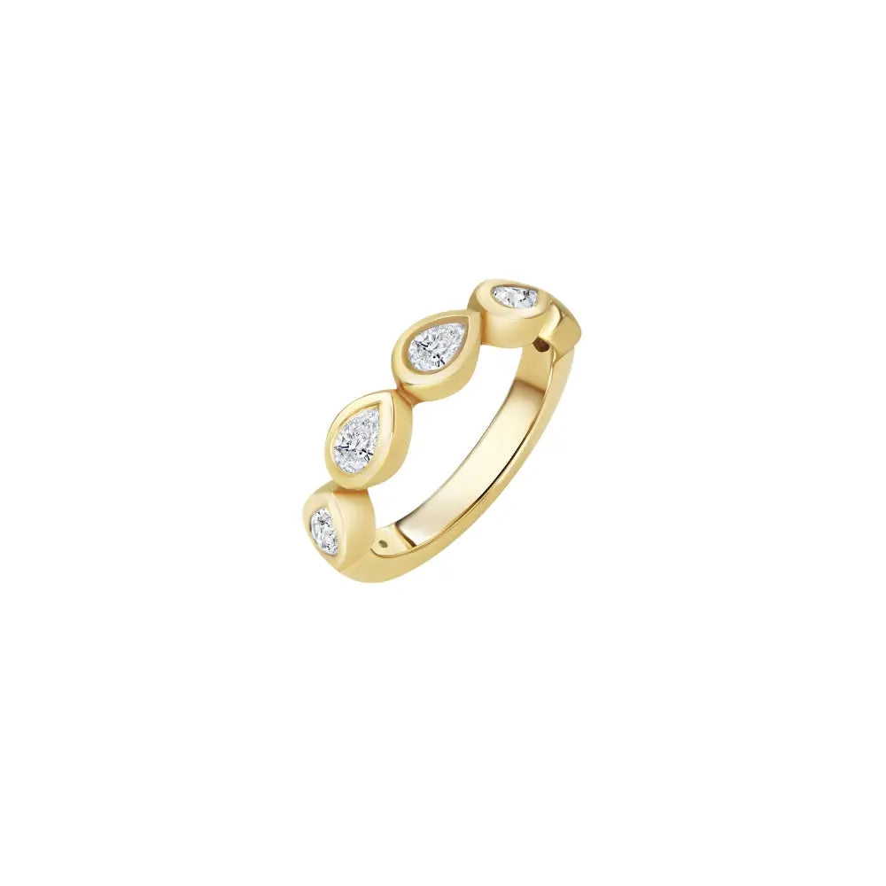 Pear Shaped Diamond Ring Princess Jewelry Shop