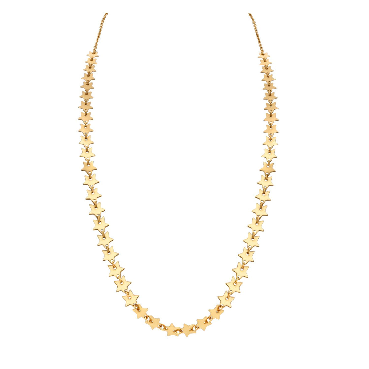 Star Station Chain Necklace