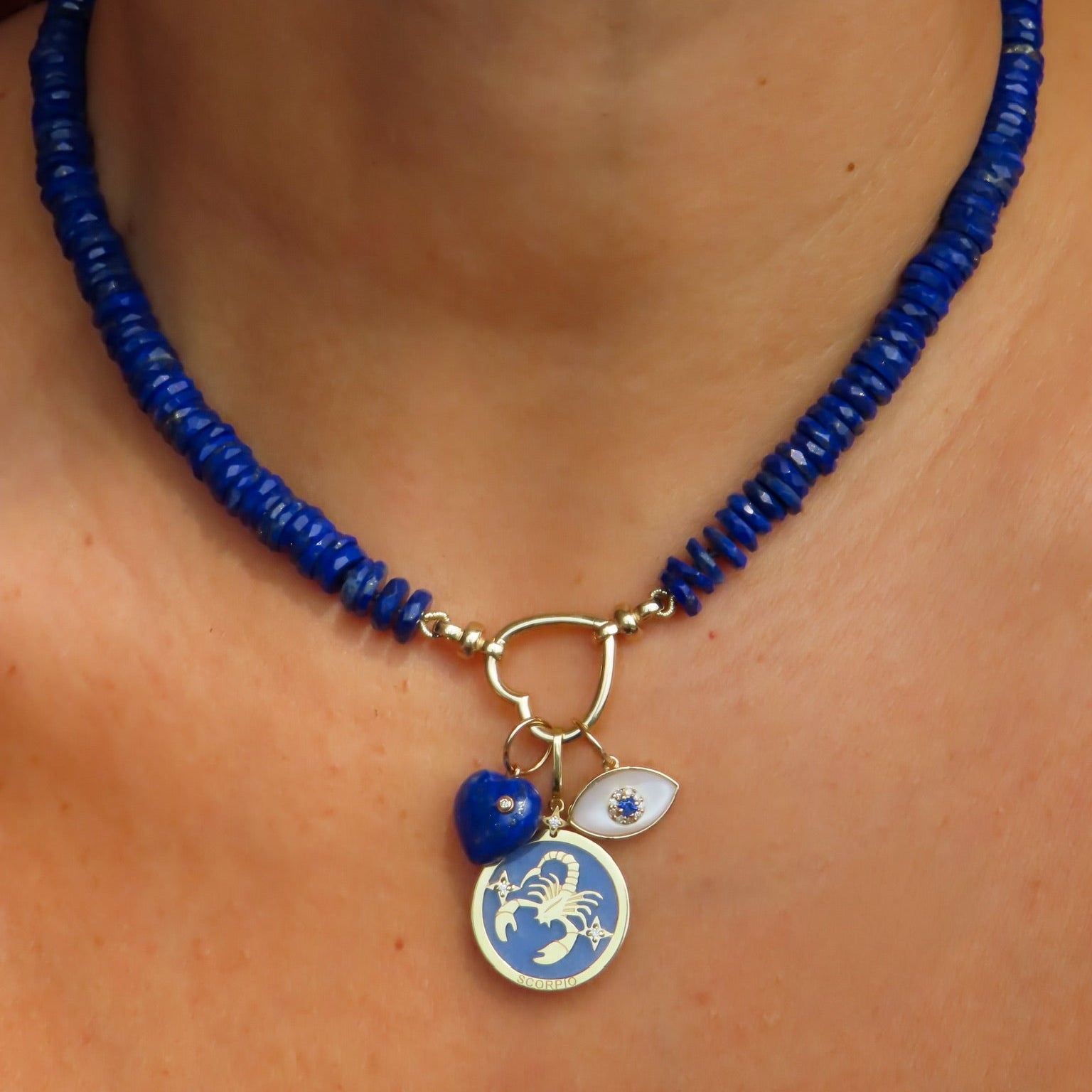 Pisces Zodiac Pendant
