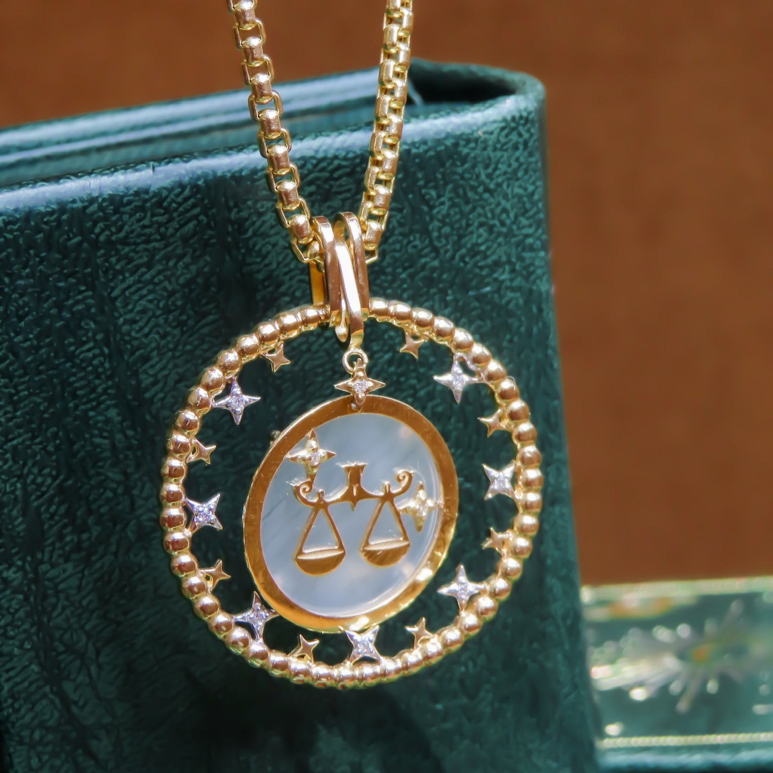 Cancer Zodiac Pendant
