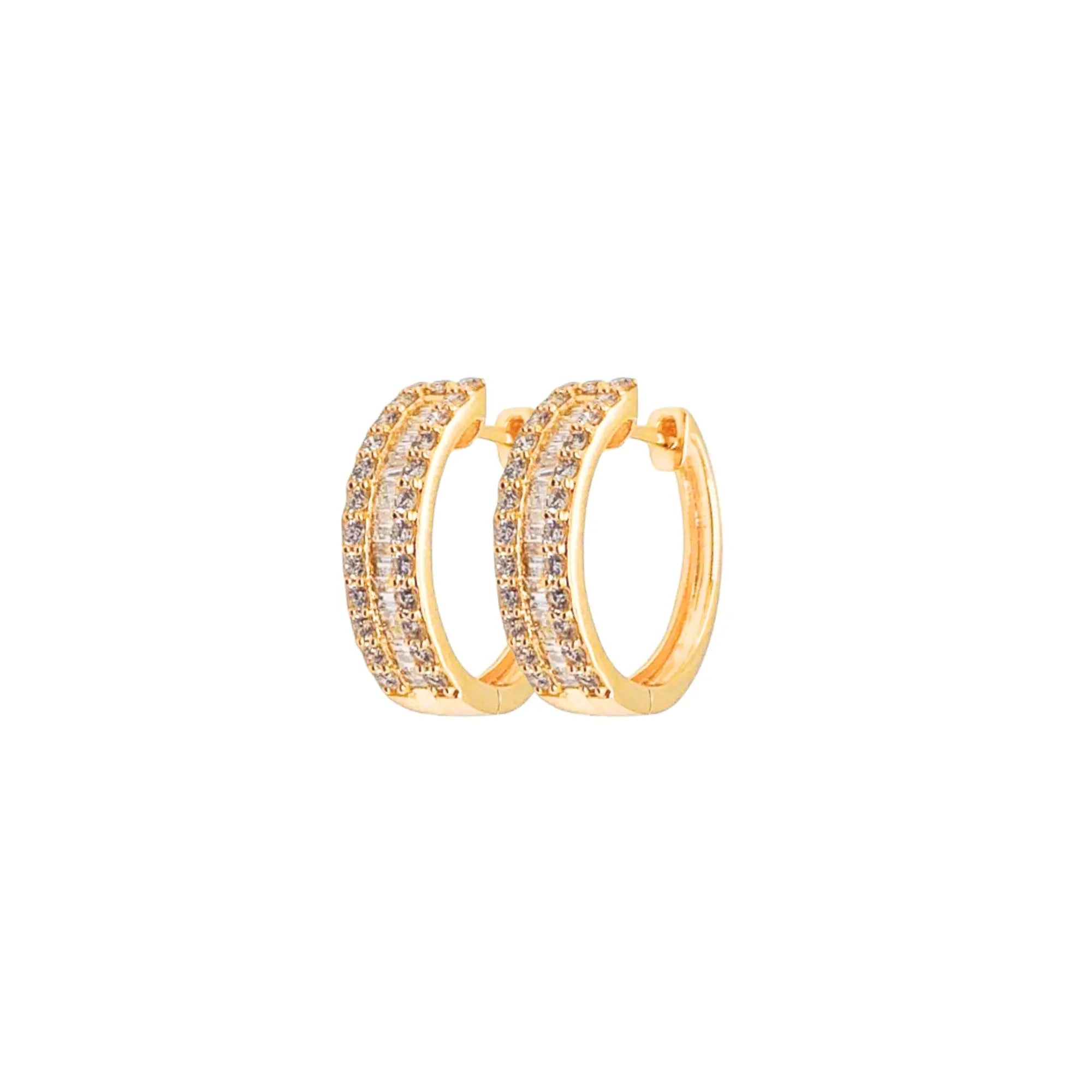 baguette-pave-diamond-hoop-earrings-18k-yellow-gold-small-jj-jewelry