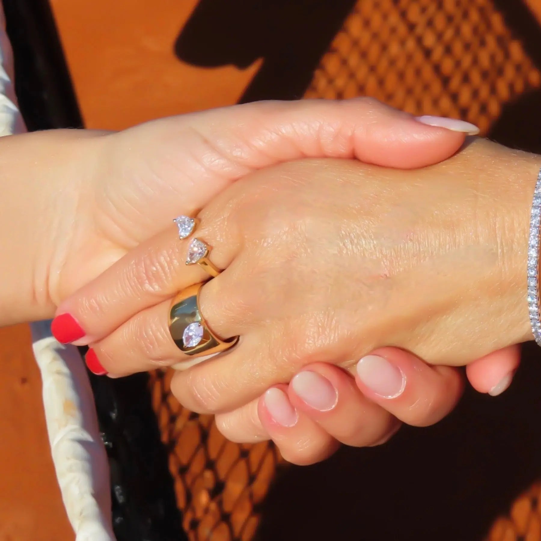 Modern marquise diamond ring fine jewelry JJ Jewelry