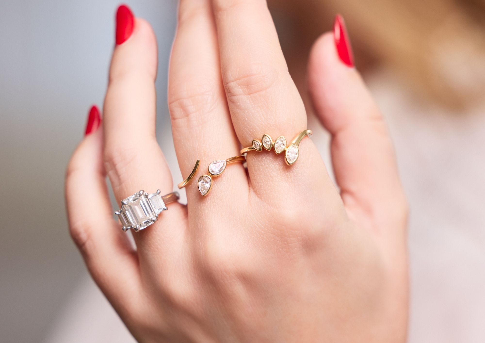The Most Wearable Diamond Rings: Why Bezel Wins