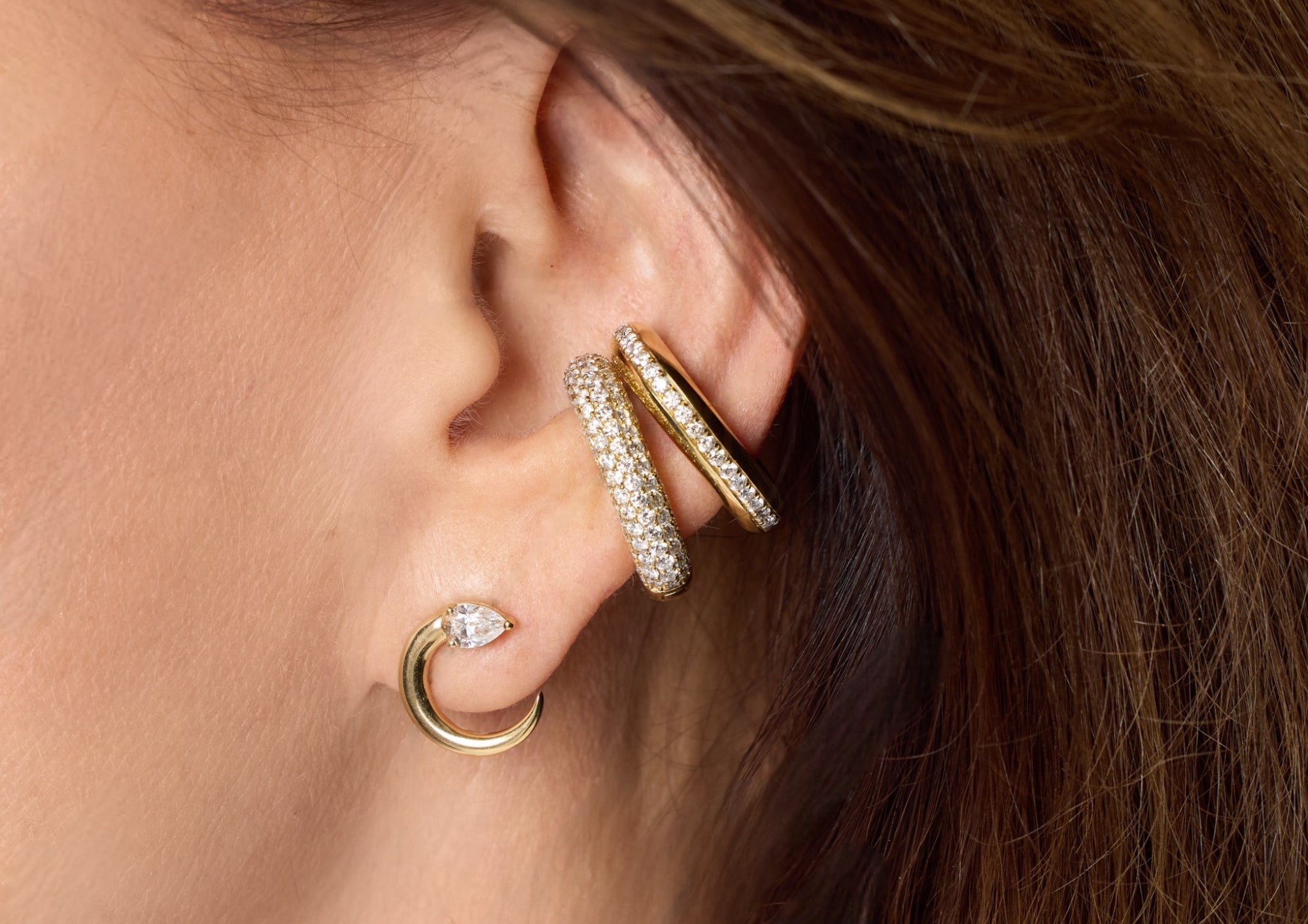 Ear Cuffs, Decoded: How to Wear Them (No Piercing Needed)