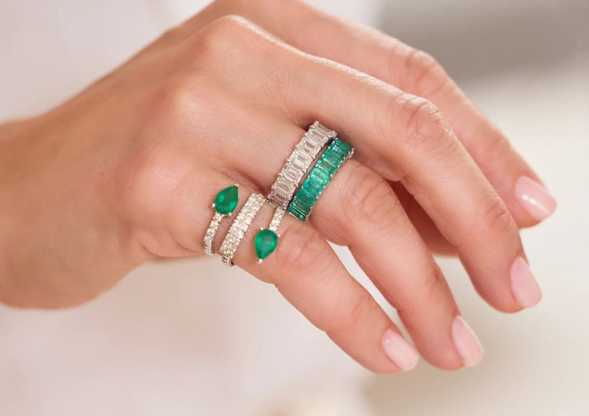 How to Stack Rings: The Fine Jewelry Guide