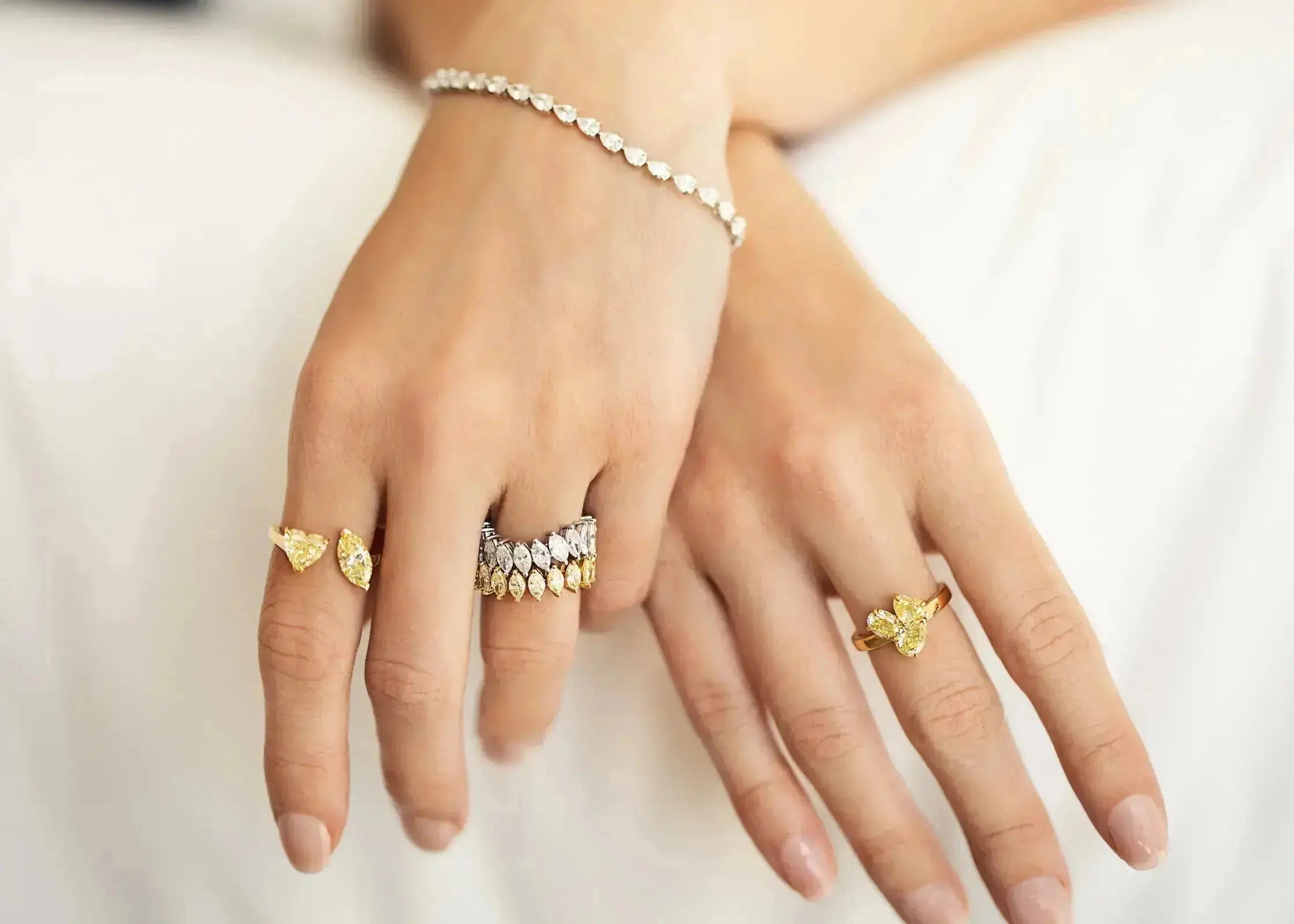 Ring-Stories-Without-The-Ring-Stacking-Styles-What-They-Say Princess Jewelry Shop