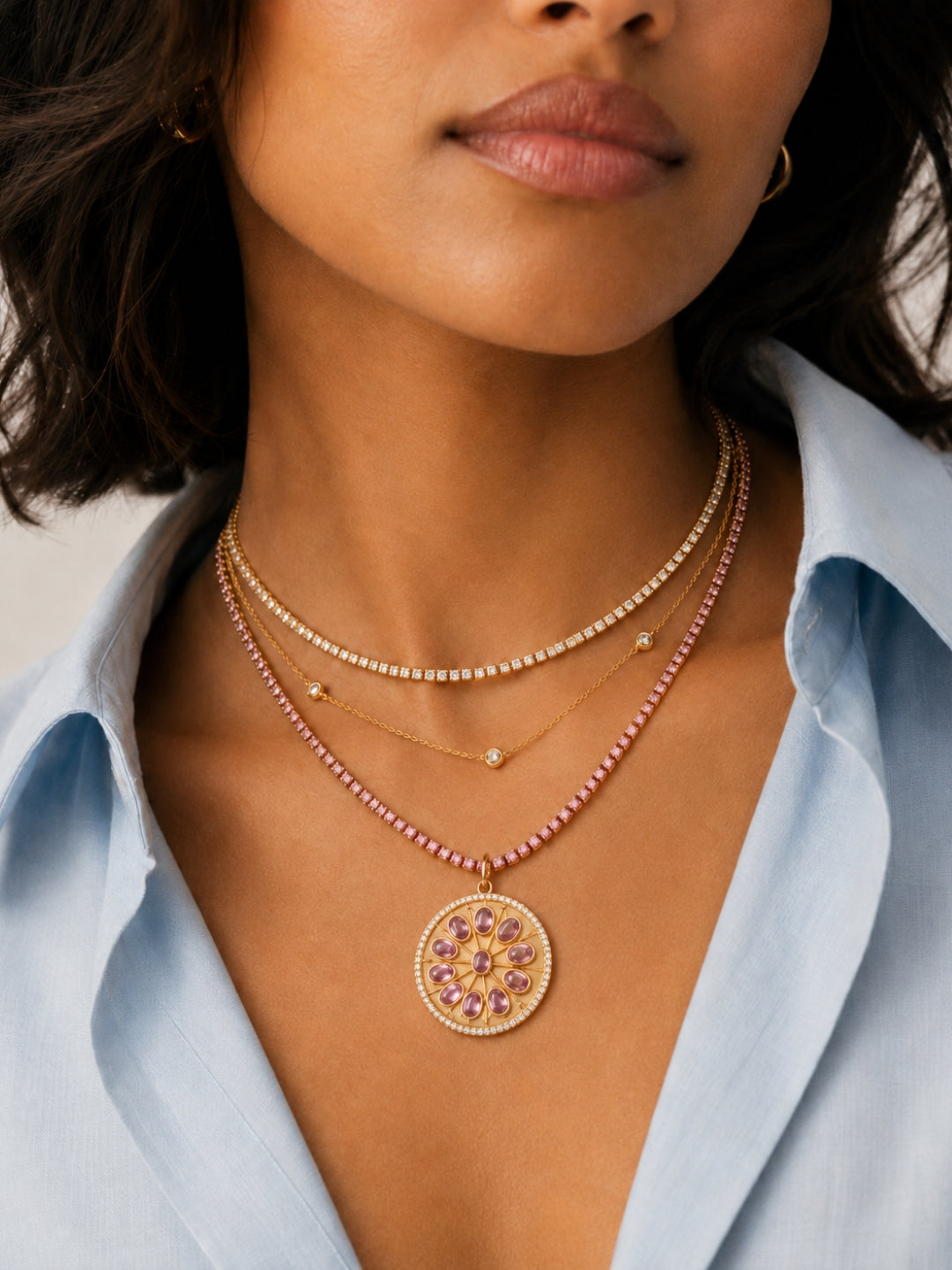 Everyday Layering Necklaces
