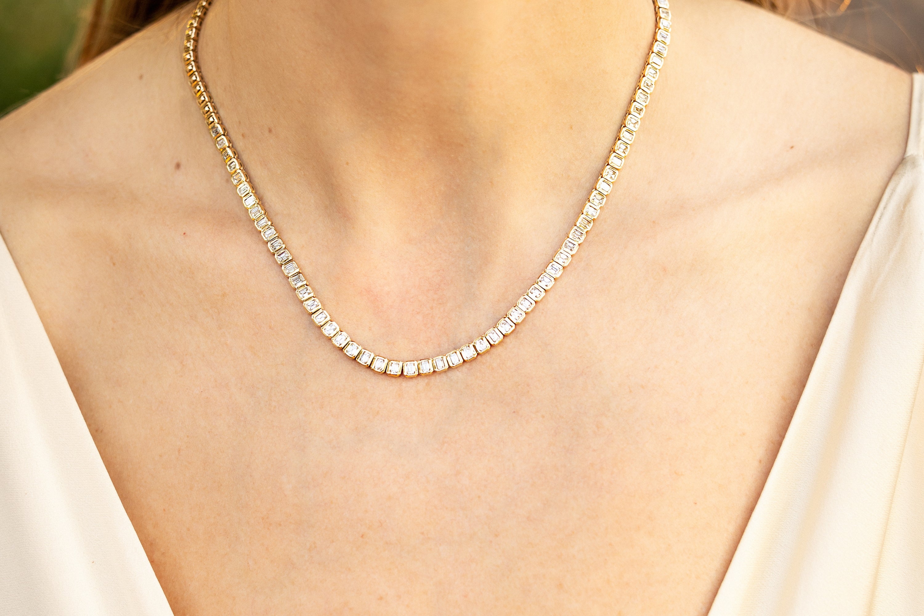 Diamond Necklaces