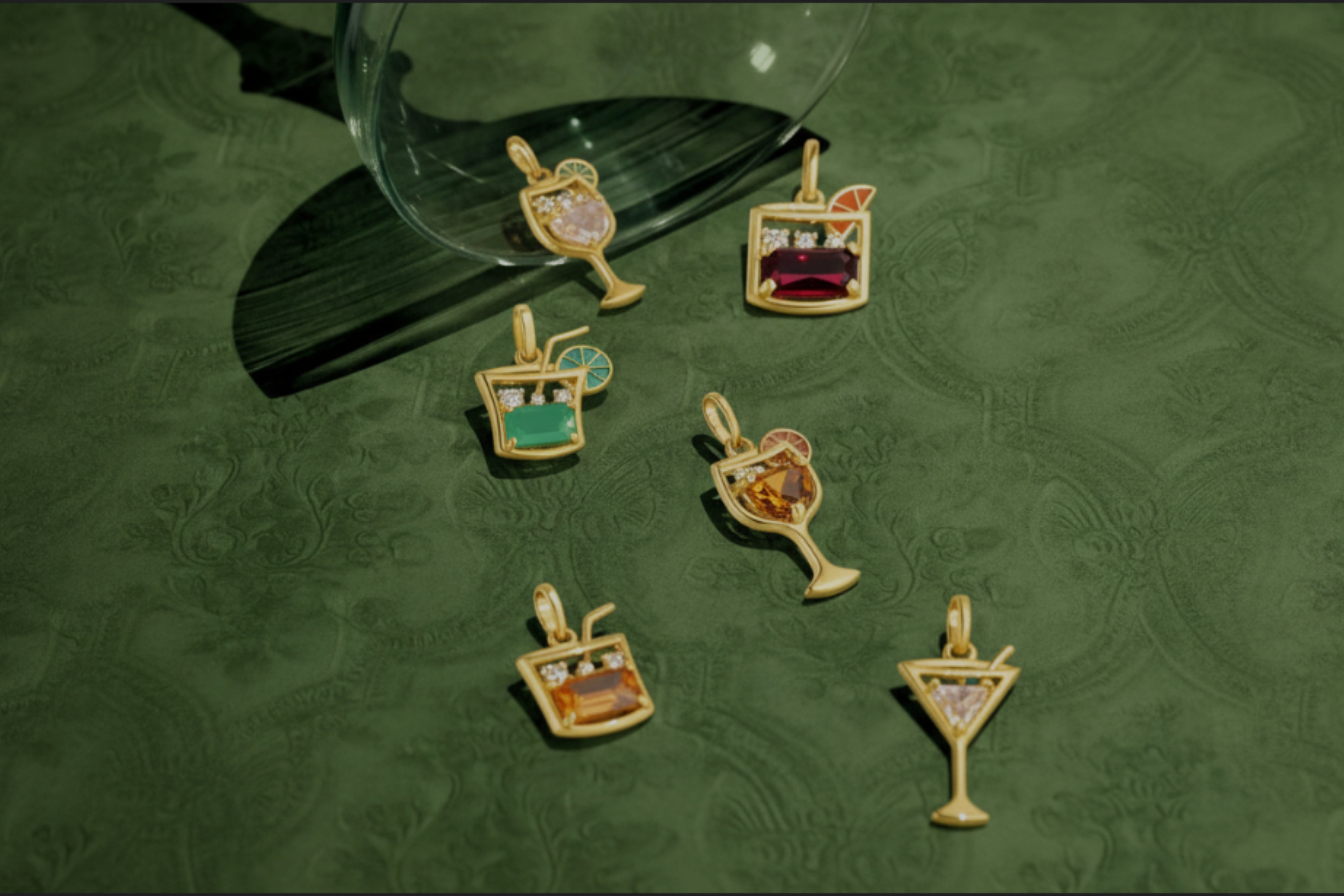 The Cocktail Charm Collection
