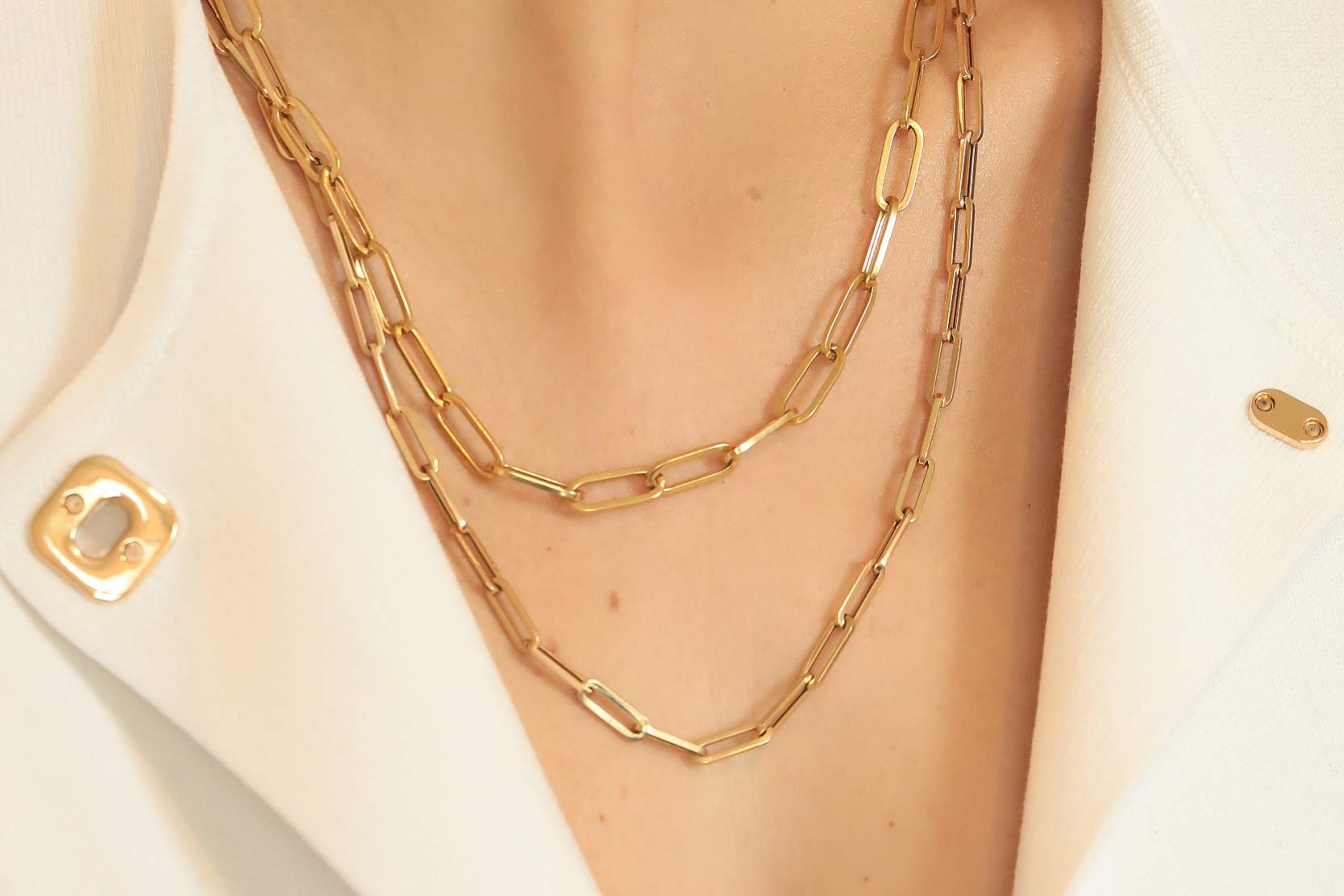 Chain Necklaces - Princess Jewelry Shop