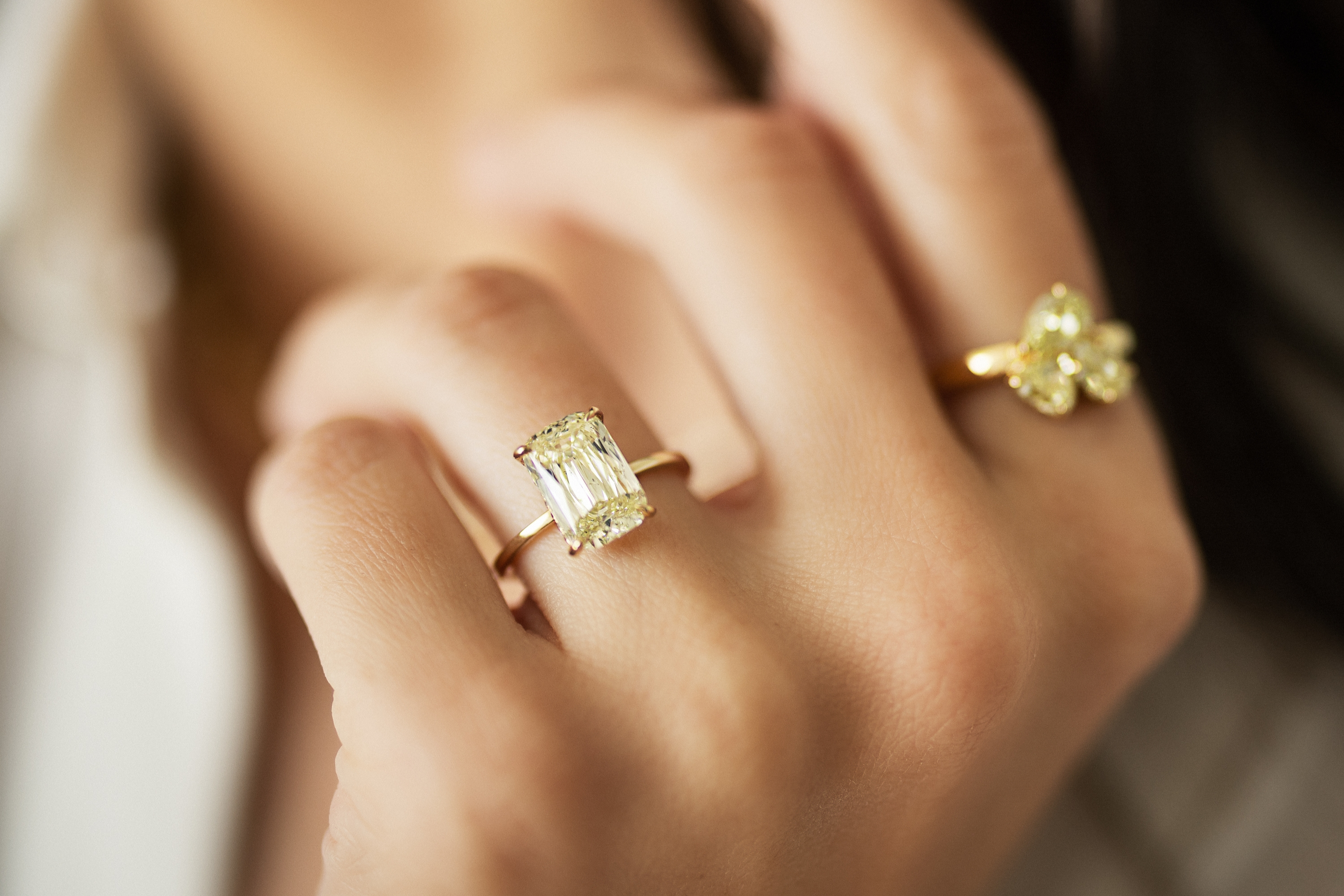 Solitaire Rings - Princess Jewelry Shop