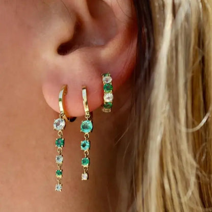 Amazonia Dancing Drop Earrings Princess Jewelry Shop