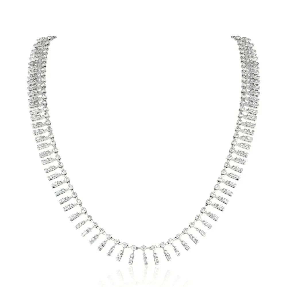  Brianna Diamond Necklace Princess Jewelry Shop