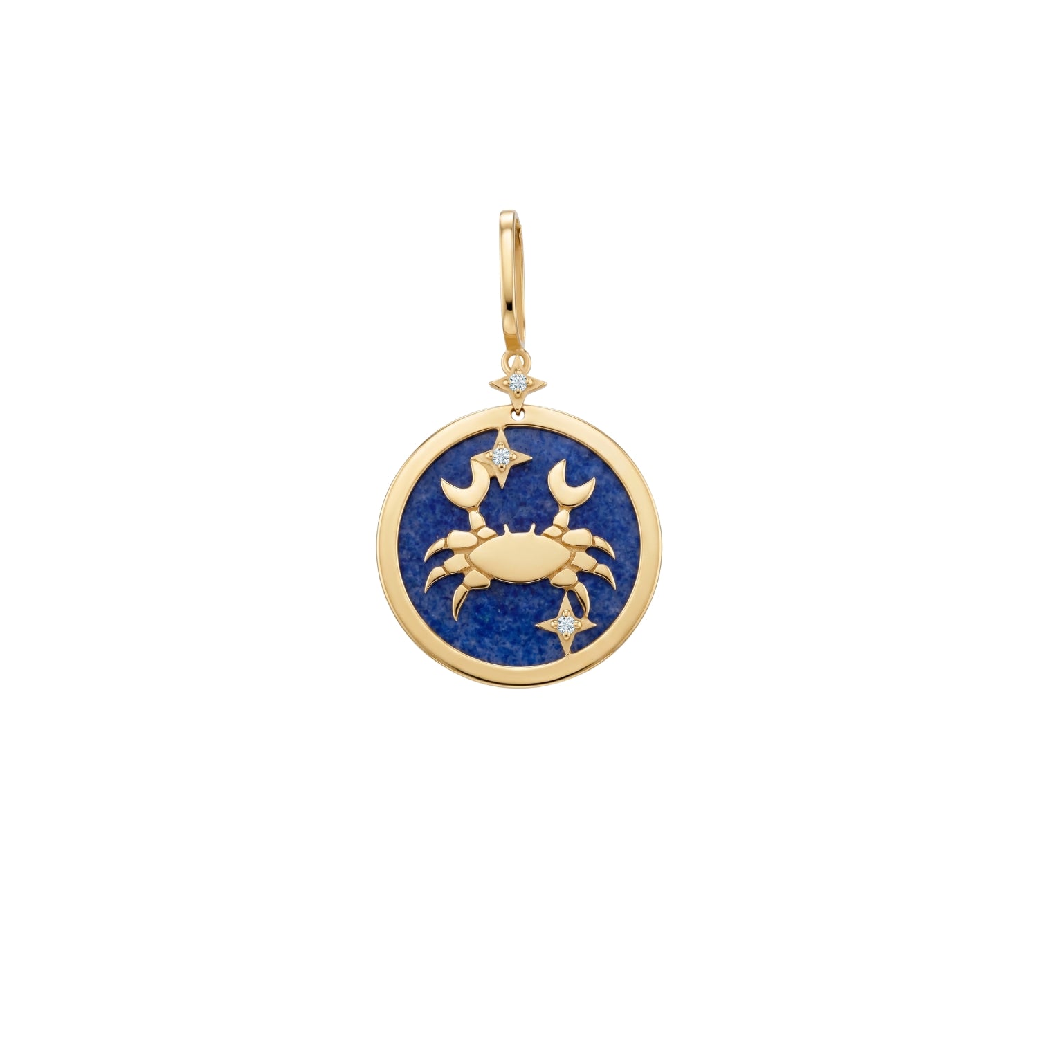 Cancer Zodiac Pendant