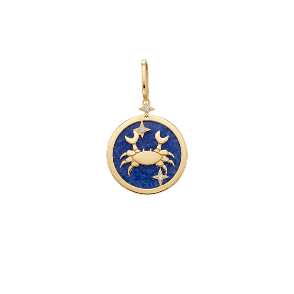 Cancer Zodiac Pendant