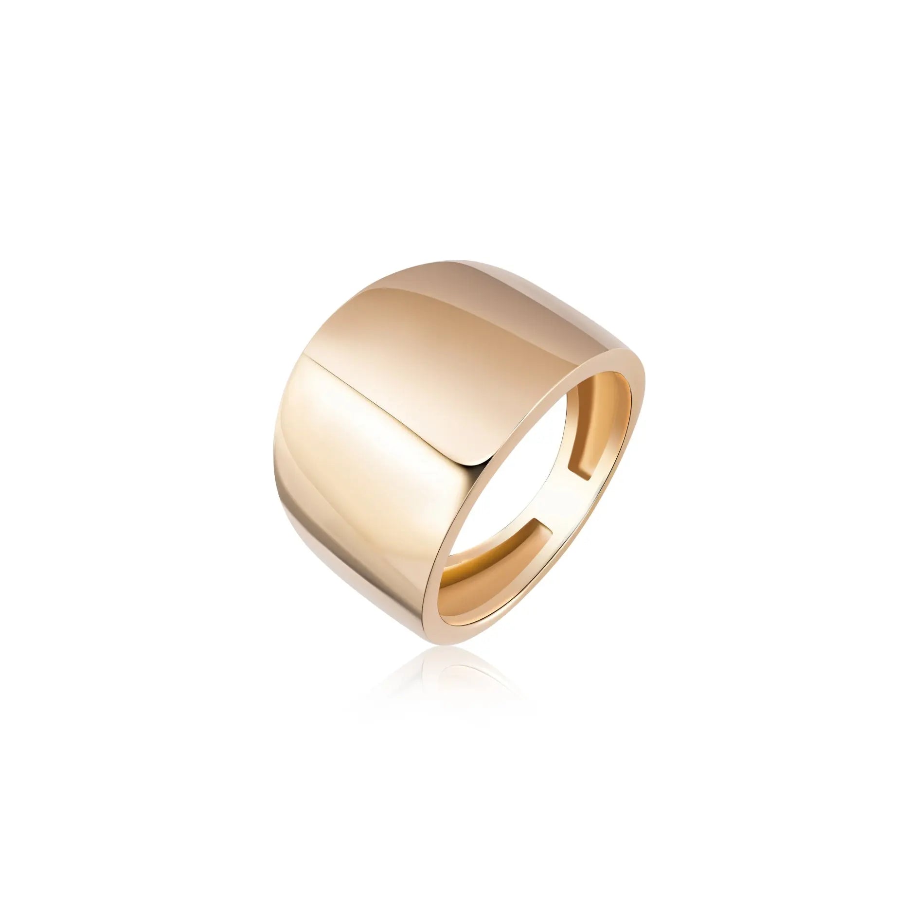 Cigar Band Ring-Princess Jewelry Shop