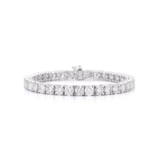 Classic Diamond Tennis Bracelet - 6.0 carat Princess Jewelry Shop