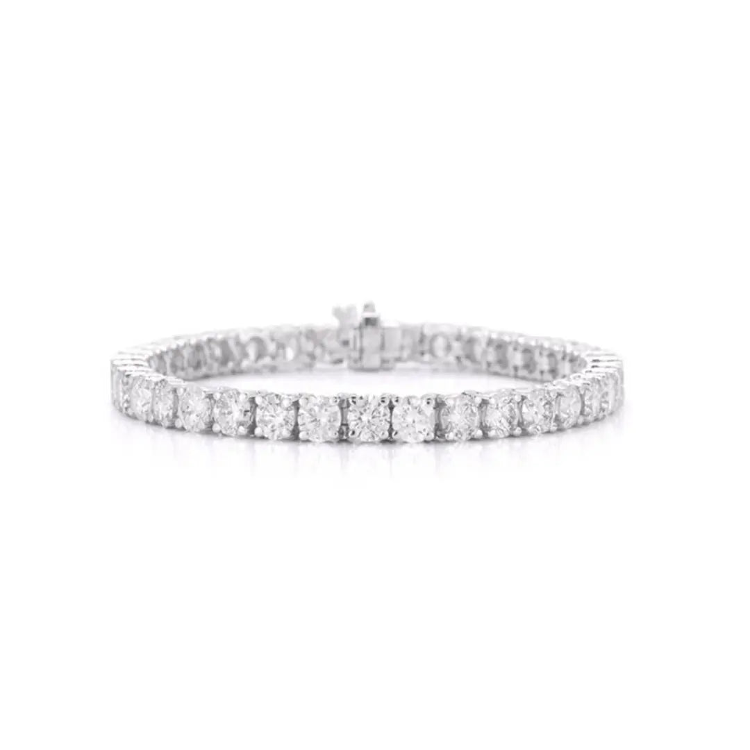 Classic Diamond Tennis Bracelet - 7.0 carat Princess Jewelry Shop