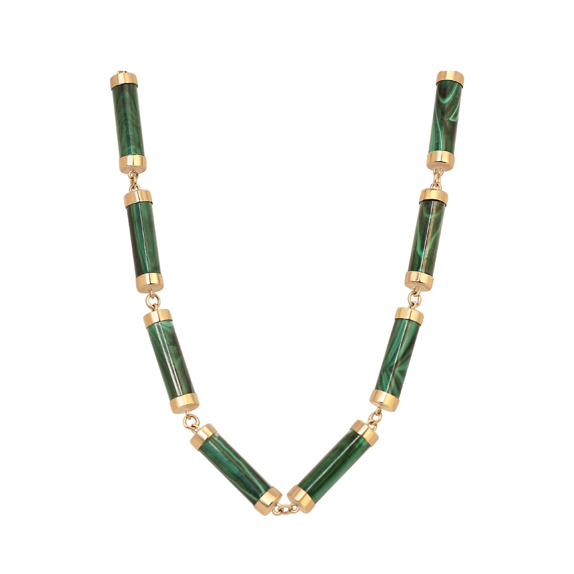   Cylinder Necklace Princess Jewelry Shop