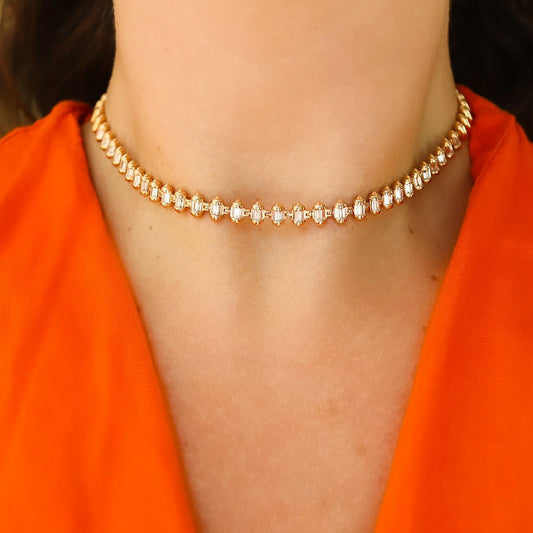 Diamond Bullet Necklace Princess Jewelry Shop