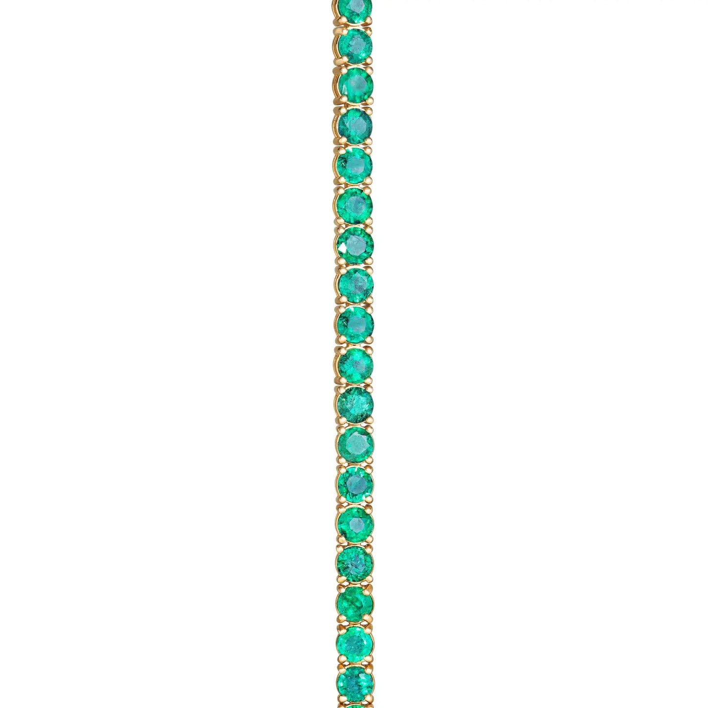 Emerald Tennis Necklace Princess Jewelry Shop