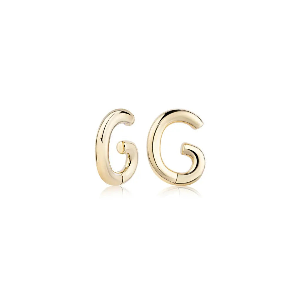 Gold Ear Cuffs-Princess Jewelry Shop