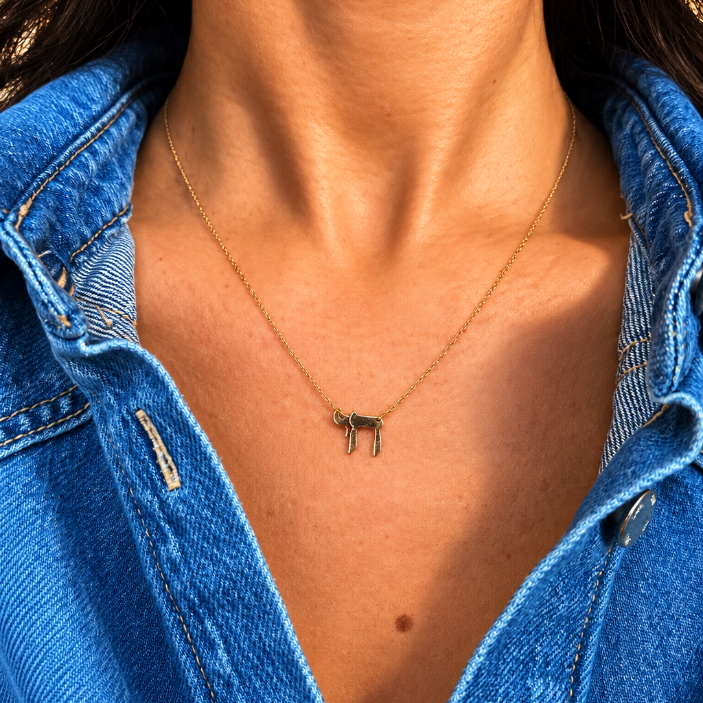 Golden Chai Necklace