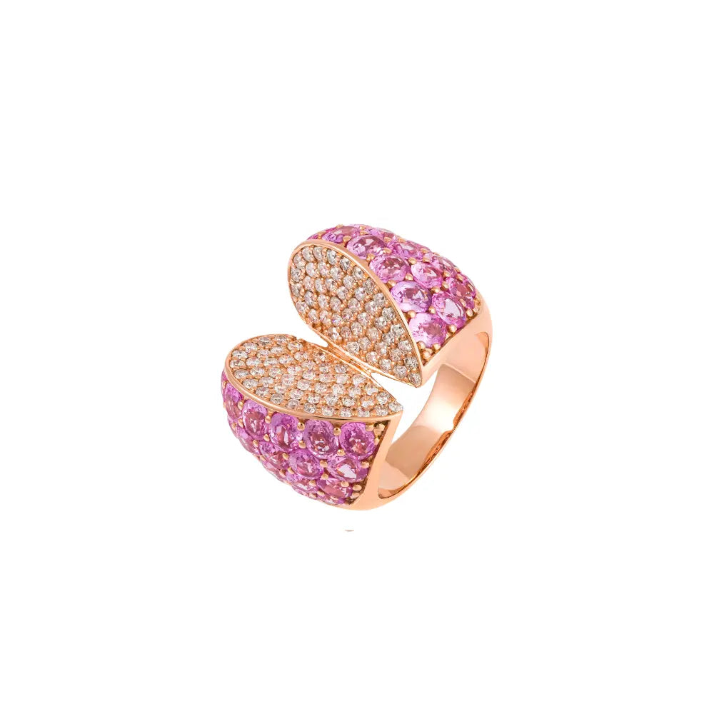 Jumbo Sweetheart Ring-Princess Jewelry Shop