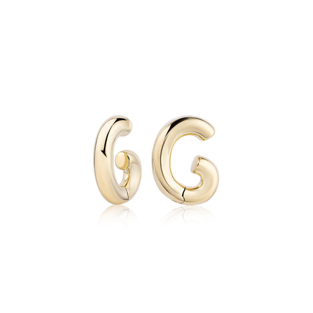 Gold Ear Cuffs