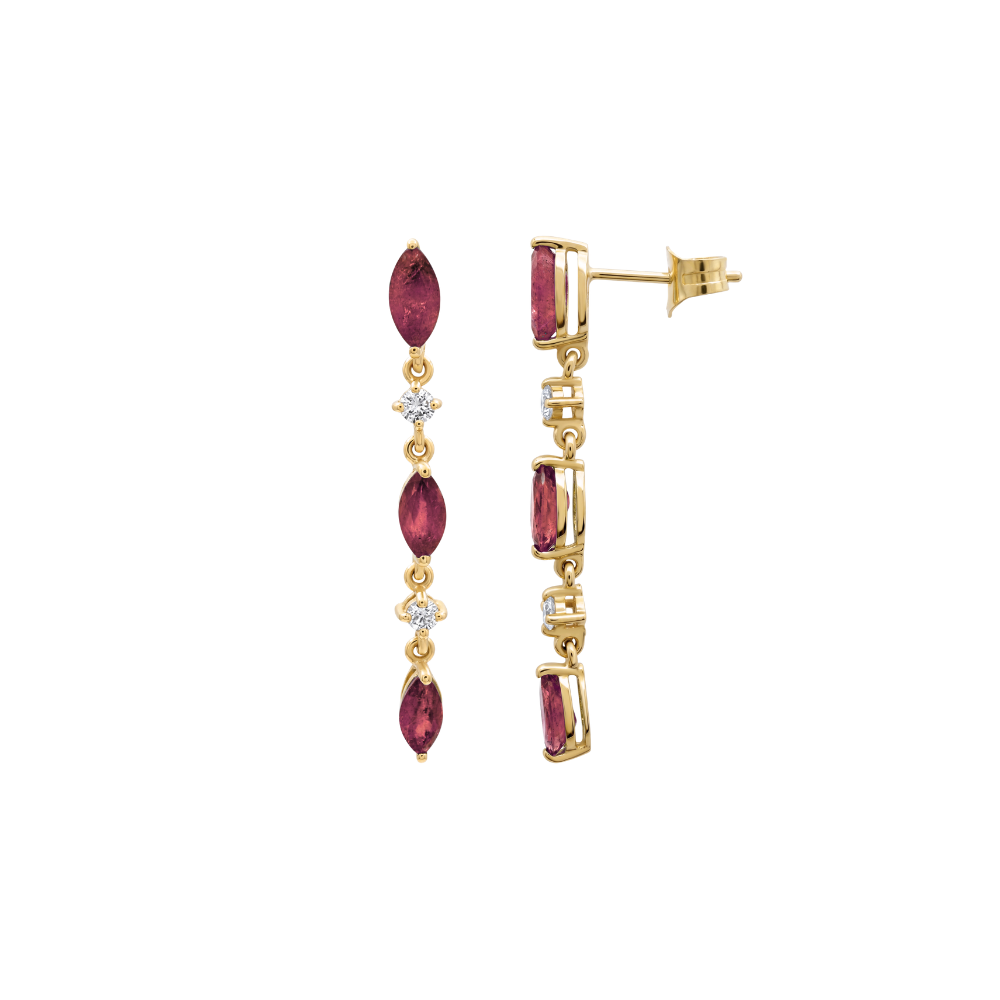 Marquise Diamond Dancing Earrings