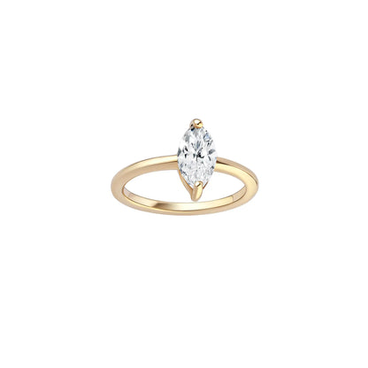 Marquise Diamond Signet Ring Princess Jewelry Shop