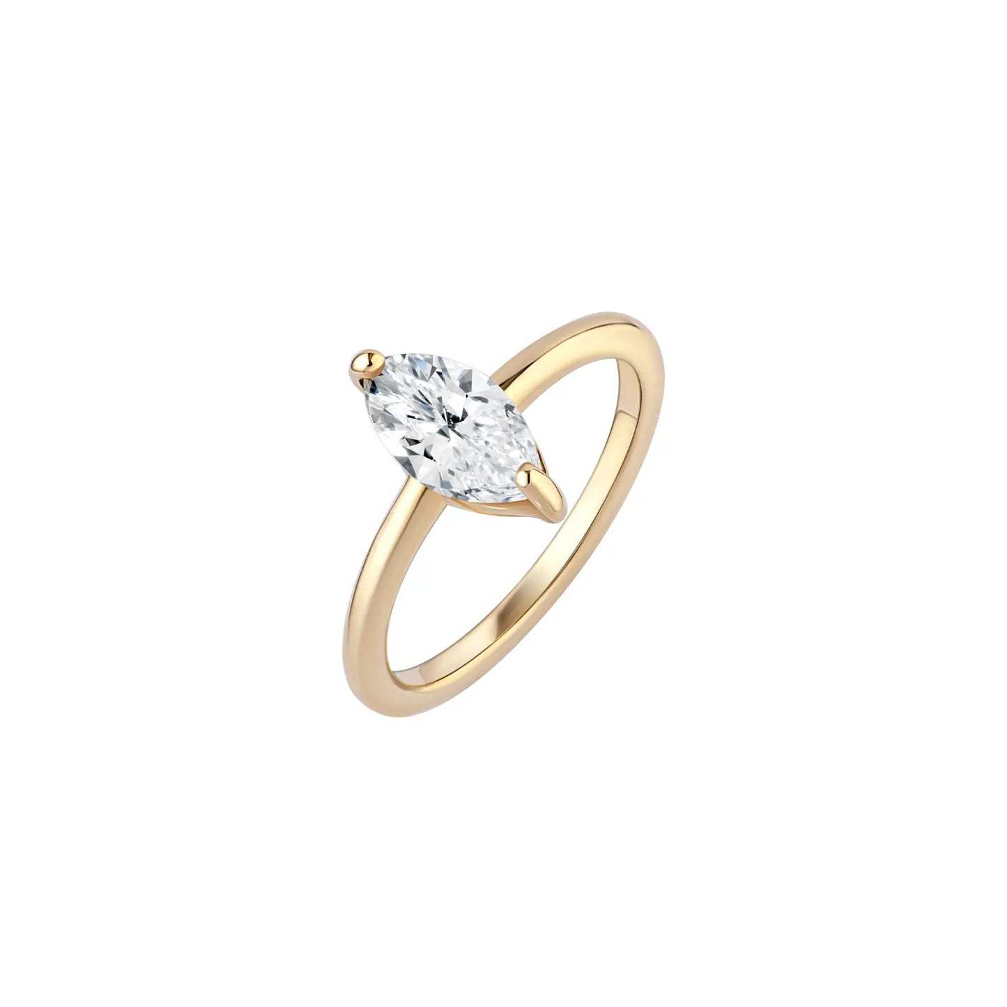 Marquise Diamond Signet Ring Princess Jewelry Shop