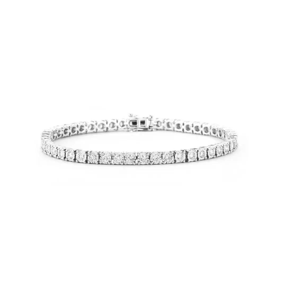 Miracle Diamond Tennis Bracelet Princess Jewelry Shop