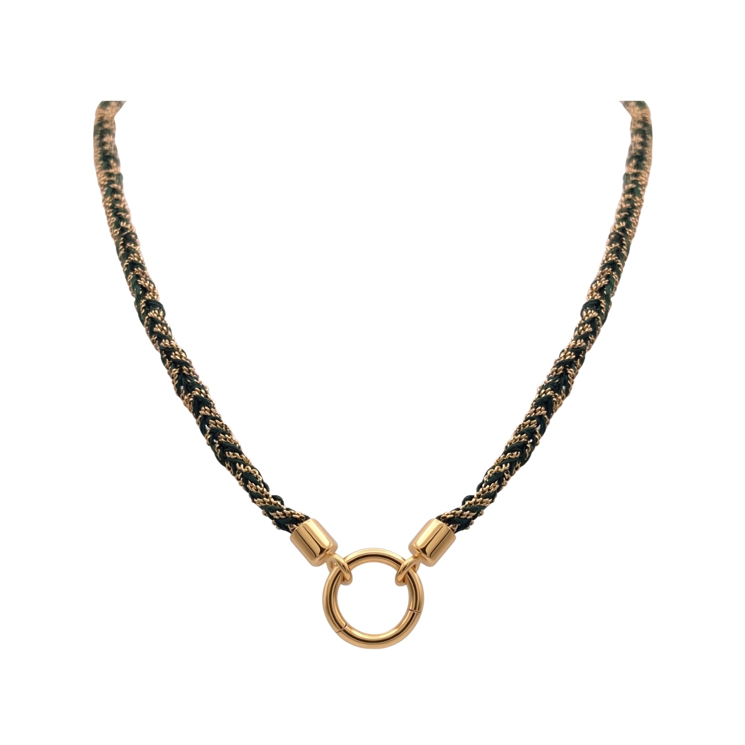 Morocco Silk Necklace with Connector