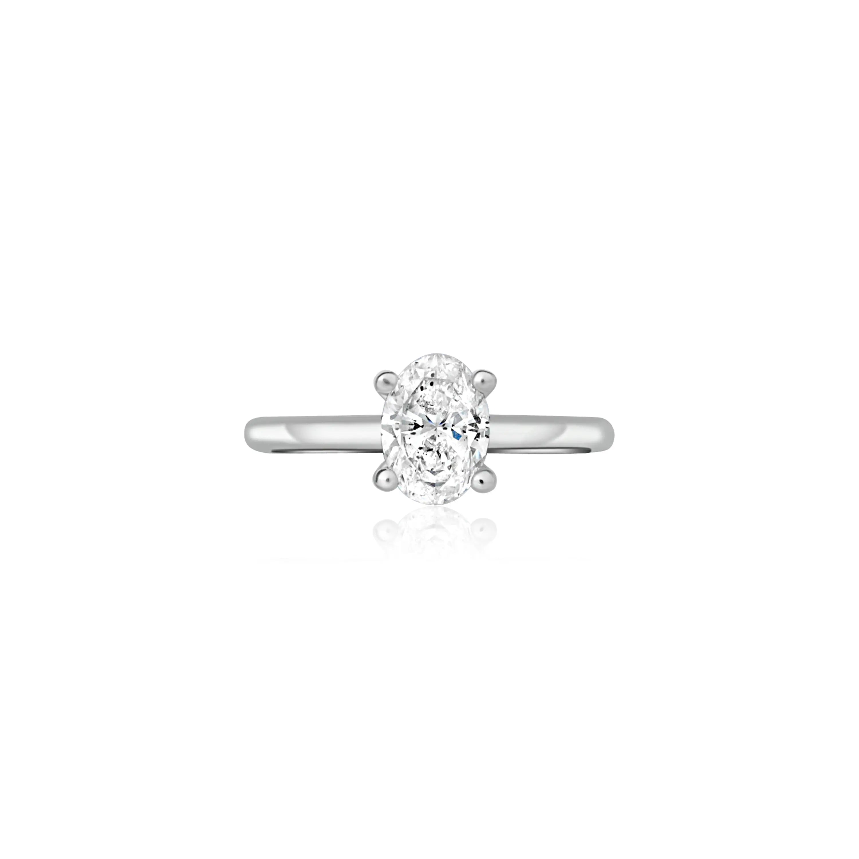 Oval Diamond Pinky Ring Princess Jewelry Shop