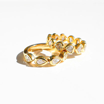 Pear Shaped Diamond Ring Princess Jewelry Shop