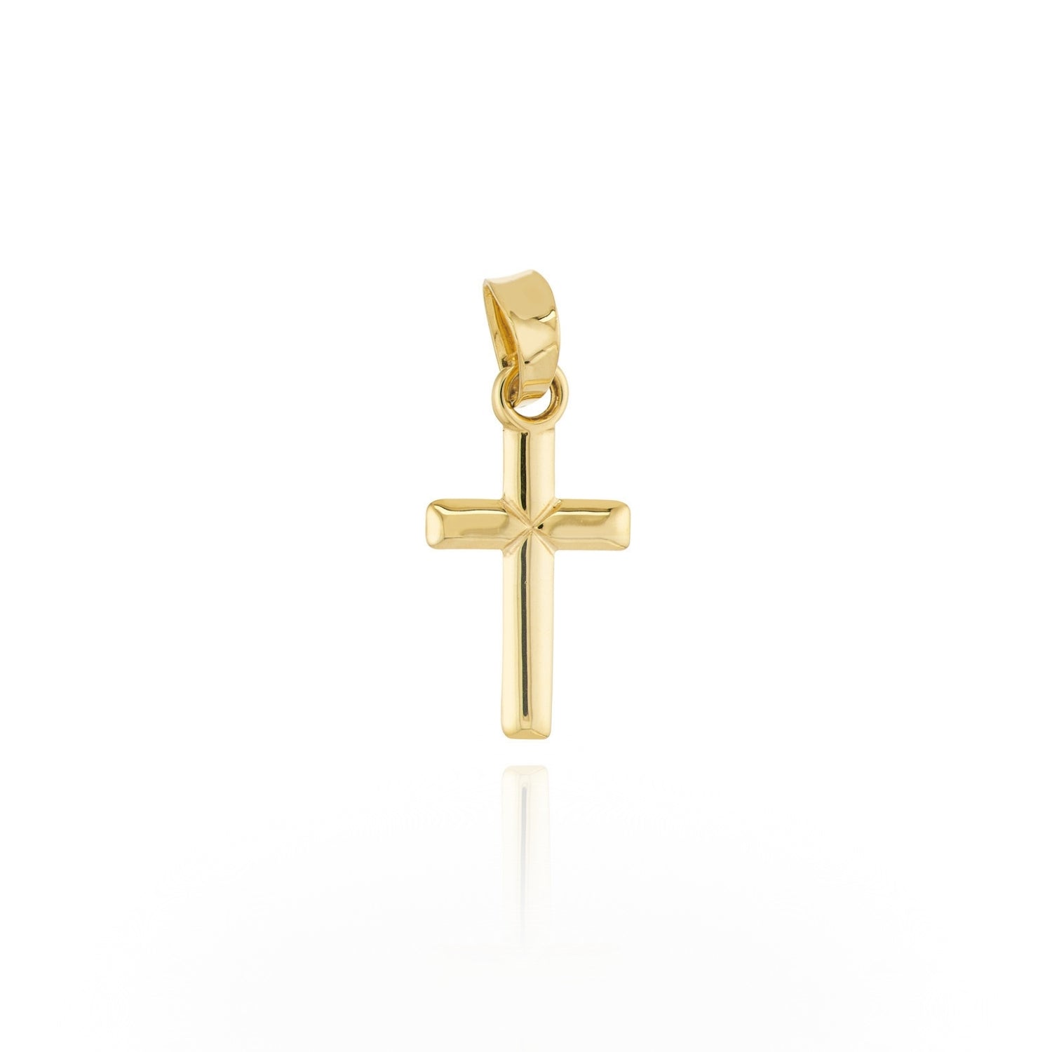 Classic Gold Cross Pendant