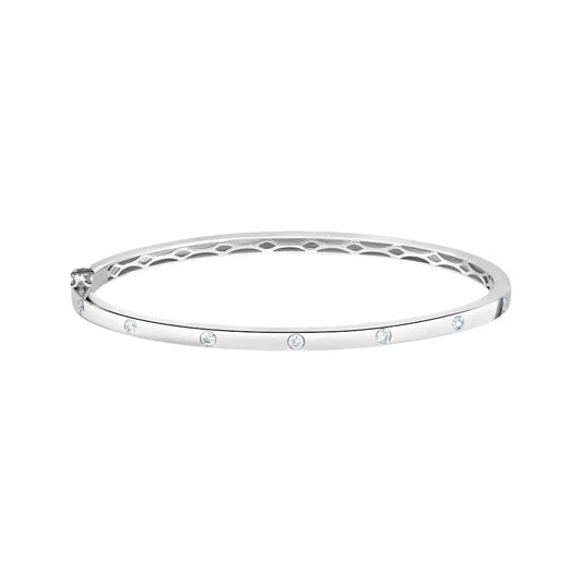 Seven Dot Diamond Bangle Princess Jewelry Shop