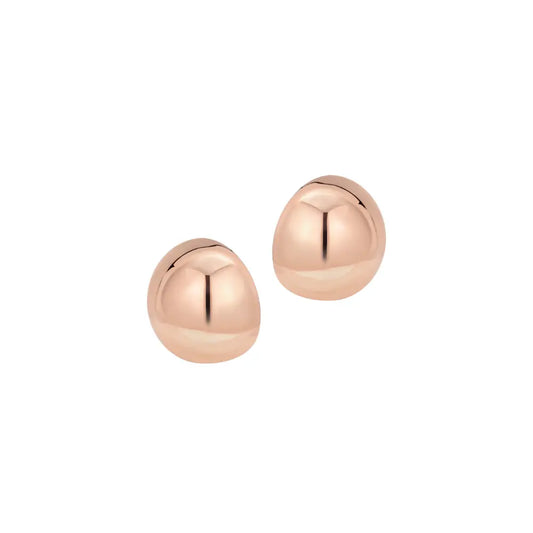 Single Ball Gold Earrings Princess Jewelry Shop