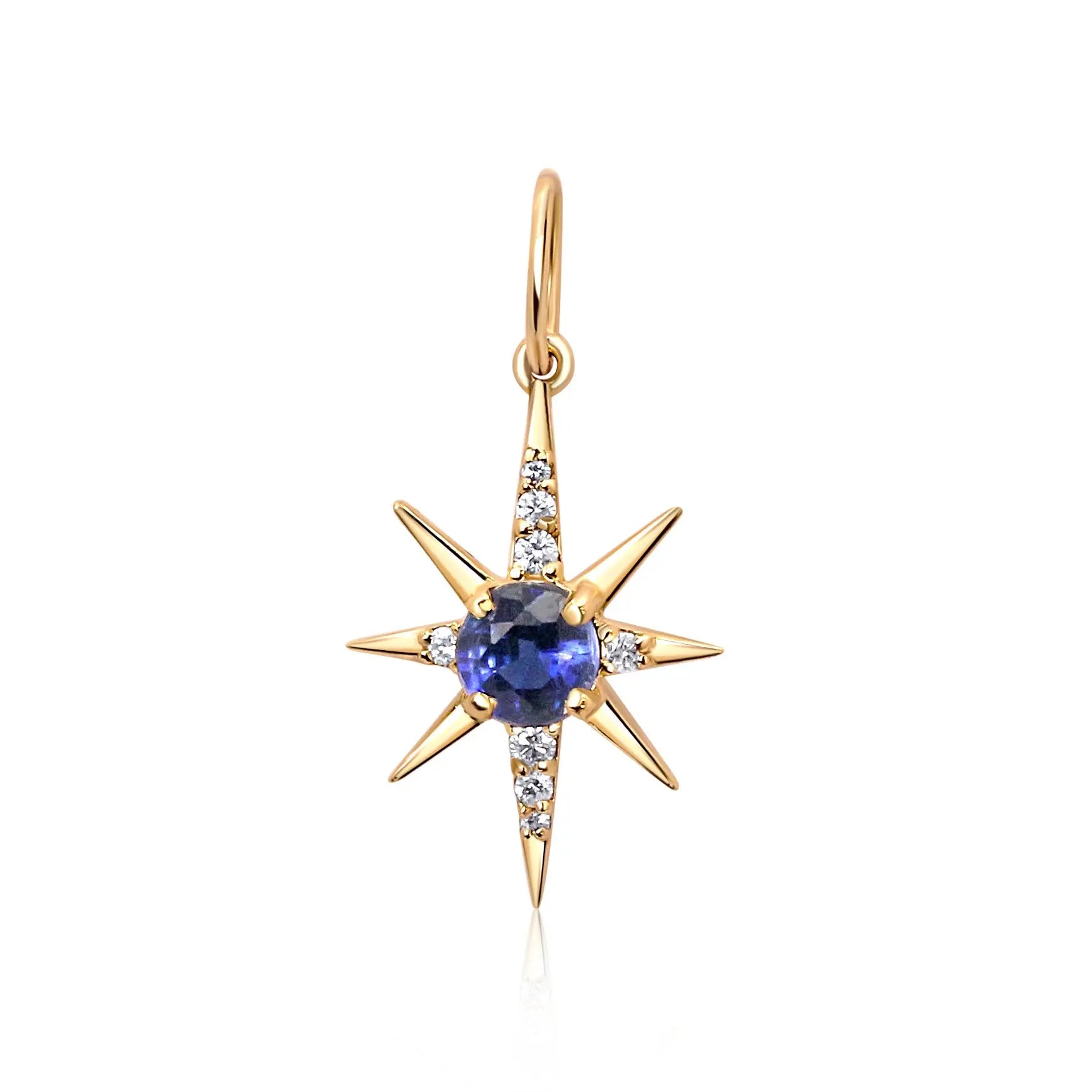   Small Star Gemstone Pendant Princess Jewelry Shop