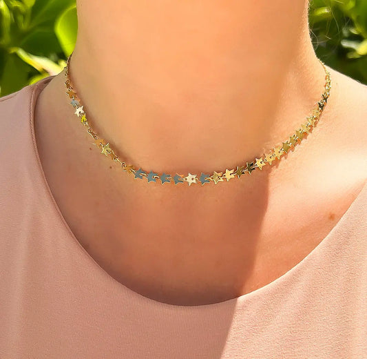 Stars Aligned Necklace Princess Jewelry Shop