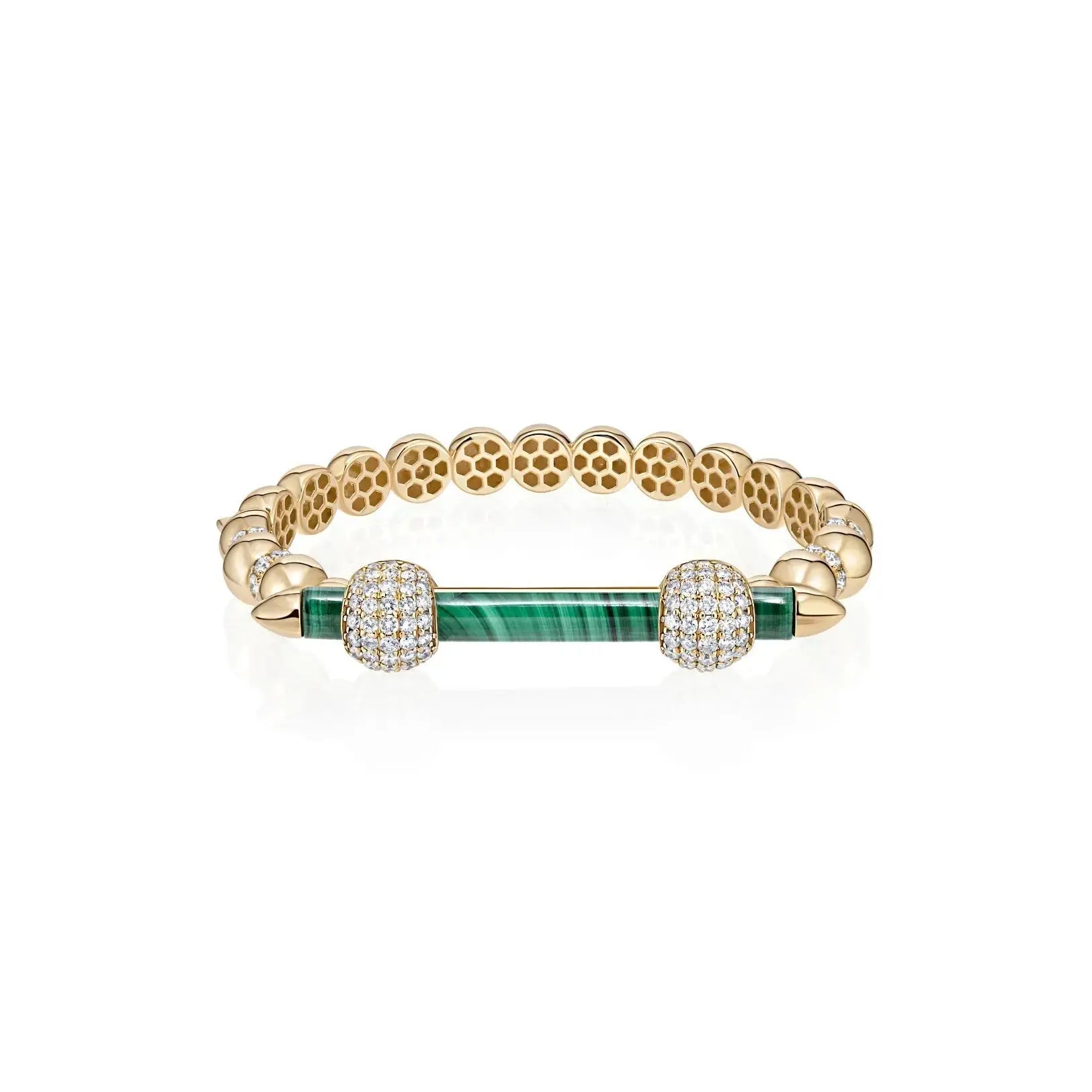   Yellow Gold Bar Bracelet Princess Jewelry Shop